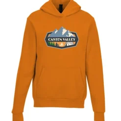 Port & Company Easy Fleece Hoodie - Full Color