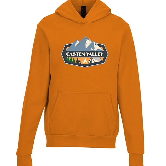 Port & Company Easy Fleece Hoodie - Full Color