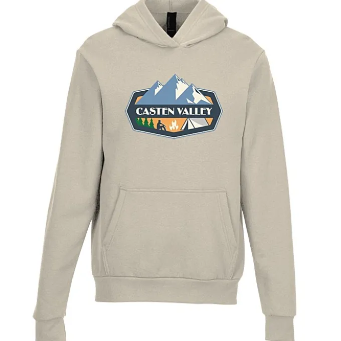 Port & Company Easy Fleece Hoodie - Full Color
