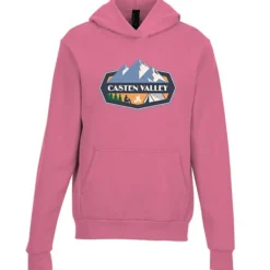 Port & Company Easy Fleece Hoodie - Full Color