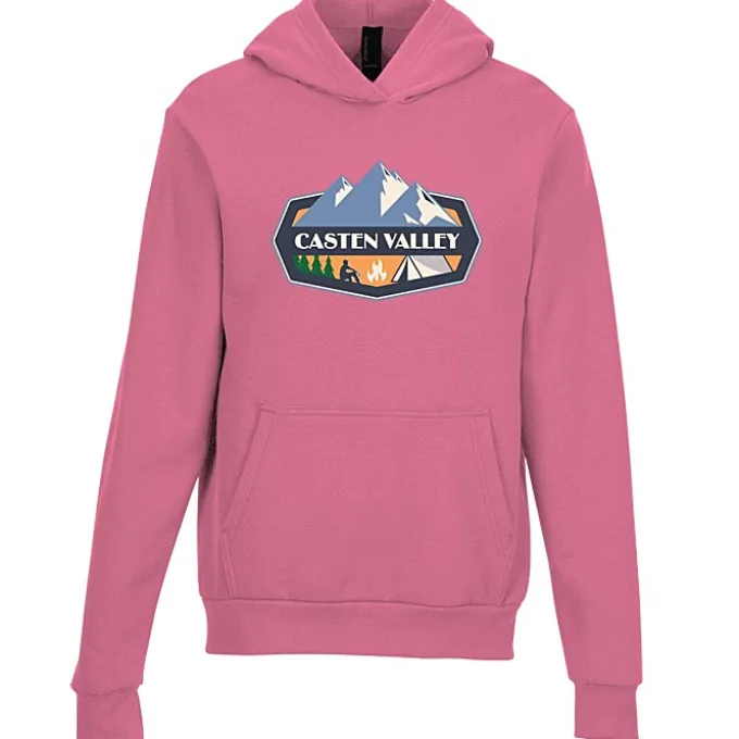 Port & Company Easy Fleece Hoodie - Full Color