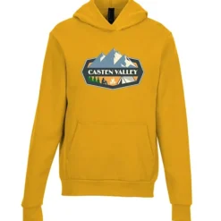 Port & Company Easy Fleece Hoodie - Full Color