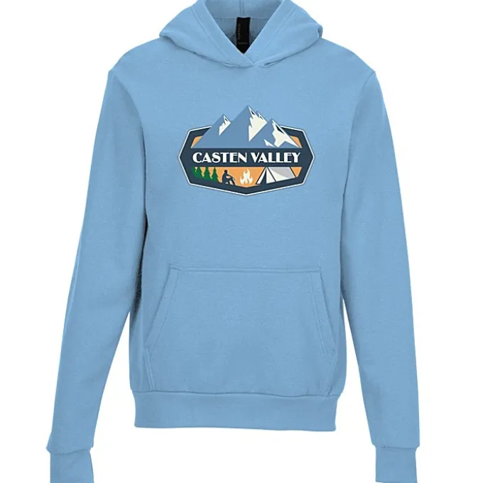 Port & Company Easy Fleece Hoodie - Full Color