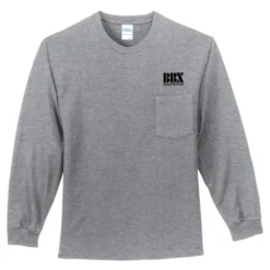 Port & Company Essential Long Sleeve Pocket T-Shirt