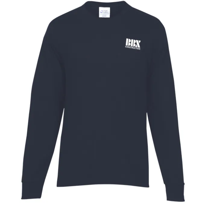 Port & Company Essential Long Sleeve Pocket T-Shirt