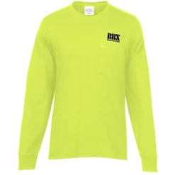 Port & Company Essential Long Sleeve Pocket T-Shirt