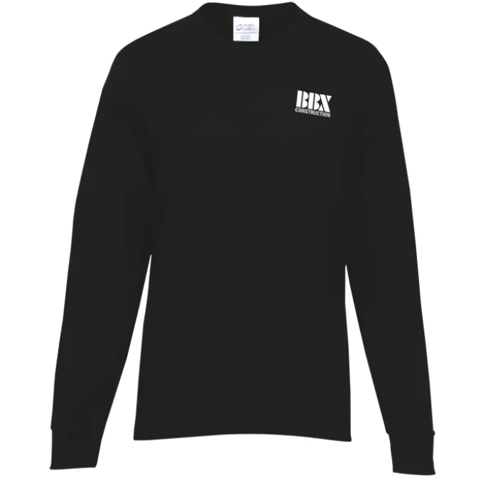 Port & Company Essential Long Sleeve Pocket T-Shirt