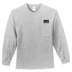 Port & Company Essential Long Sleeve Pocket T-Shirt