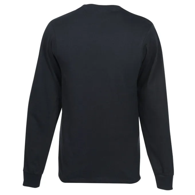 Port & Company Essential Long Sleeve Pocket T-Shirt
