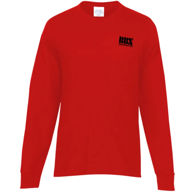 Port & Company Essential Long Sleeve Pocket T-Shirt