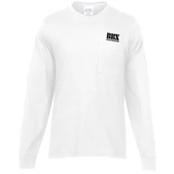 Port & Company Essential Long Sleeve Pocket T-Shirt