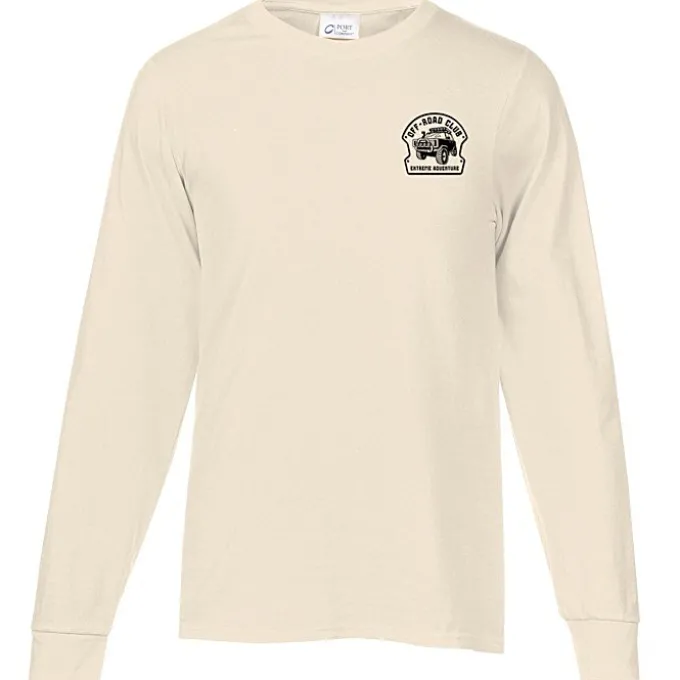 Port & Company Essential Long Sleeve T-Shirt - Embroidered