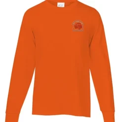 Port & Company Essential Long Sleeve T-Shirt - Embroidered