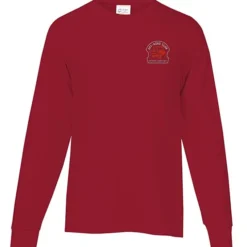 Port & Company Essential Long Sleeve T-Shirt - Embroidered