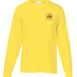 Port & Company Essential Long Sleeve T-Shirt - Embroidered