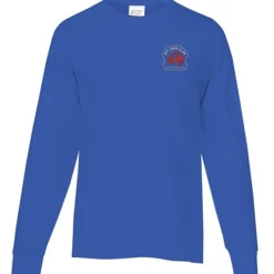 Port & Company Essential Long Sleeve T-Shirt - Embroidered