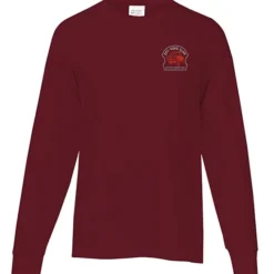 Port & Company Essential Long Sleeve T-Shirt - Embroidered