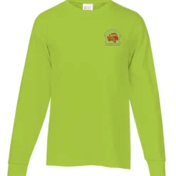 Port & Company Essential Long Sleeve T-Shirt - Embroidered