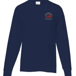 Port & Company Essential Long Sleeve T-Shirt - Embroidered