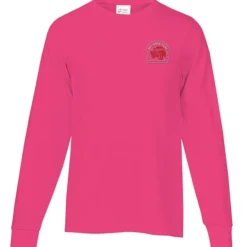Port & Company Essential Long Sleeve T-Shirt - Embroidered