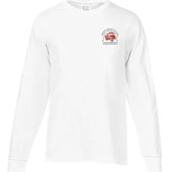 Port & Company Essential Long Sleeve T-Shirt - Embroidered