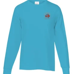 Port & Company Essential Long Sleeve T-Shirt - Embroidered