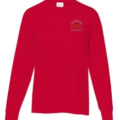 Port & Company Essential Long Sleeve T-Shirt - Embroidered