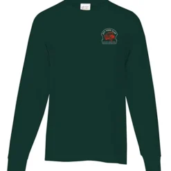 Port & Company Essential Long Sleeve T-Shirt - Embroidered