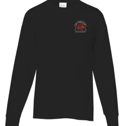 Port & Company Essential Long Sleeve T-Shirt - Embroidered