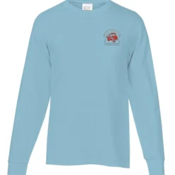 Port & Company Essential Long Sleeve T-Shirt - Embroidered
