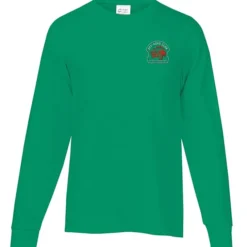 Port & Company Essential Long Sleeve T-Shirt - Embroidered