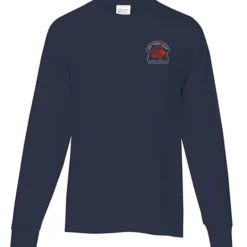 Port & Company Essential Long Sleeve T-Shirt - Embroidered