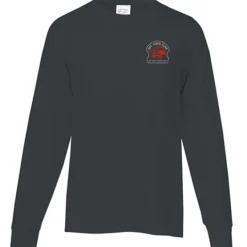 Port & Company Essential Long Sleeve T-Shirt - Embroidered