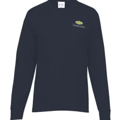 Port & Company Essential Long Sleeve Pocket T-Shirt - Embroidered