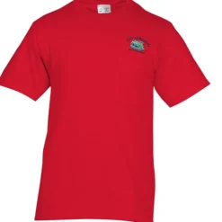 Port & Company Essential Pocket T-Shirt - Embroidered