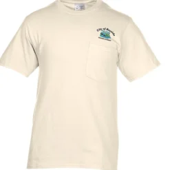 Port & Company Essential Pocket T-Shirt - Embroidered