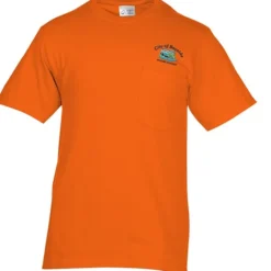 Port & Company Essential Pocket T-Shirt - Embroidered