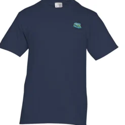 Port & Company Essential Pocket T-Shirt - Embroidered