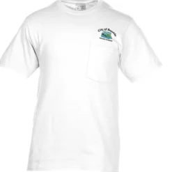 Port & Company Essential Pocket T-Shirt - Embroidered