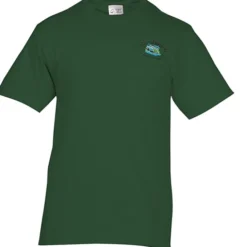 Port & Company Essential Pocket T-Shirt - Embroidered