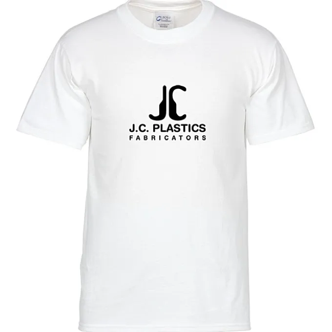Port & Company Essential T-Shirt - Men's - White - Screen