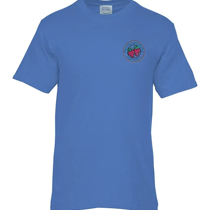 Port & Company Essential T-Shirt - Men's - Colors - Embroidered