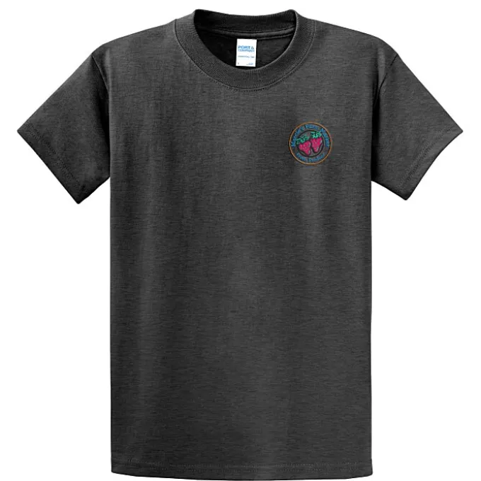 Port & Company Essential T-Shirt - Men's - Colors - Embroidered
