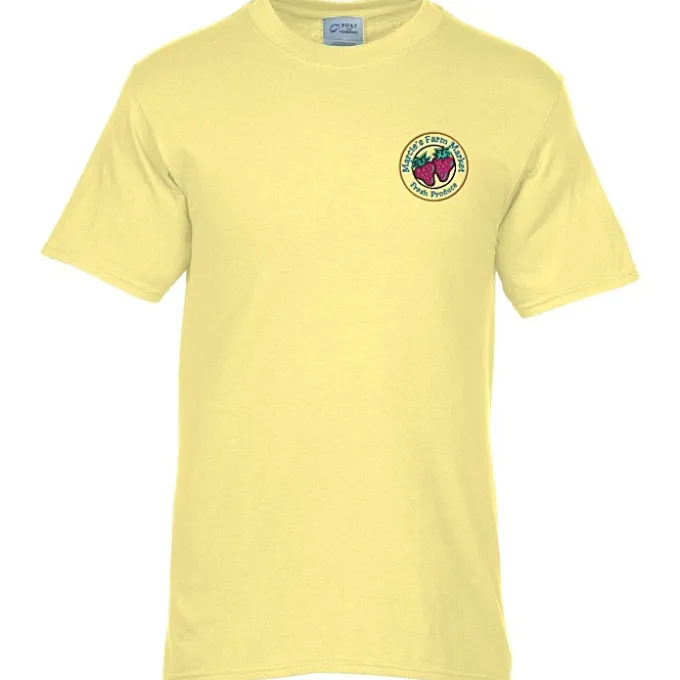 Port & Company Essential T-Shirt - Men's - Colors - Embroidered