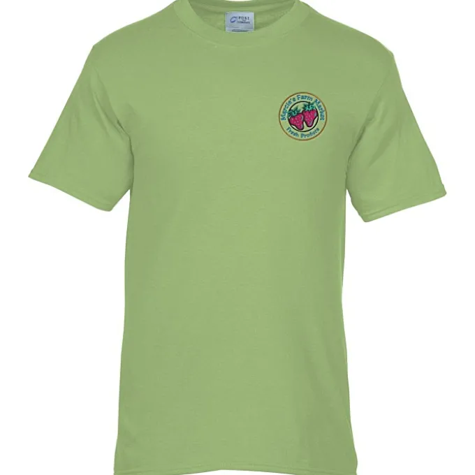 Port & Company Essential T-Shirt - Men's - Colors - Embroidered