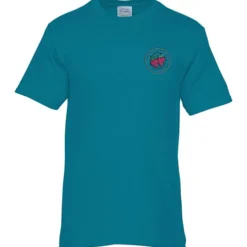 Port & Company Essential T-Shirt - Men's - Colors - Embroidered