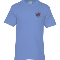 Port & Company Essential T-Shirt - Men's - Colors - Embroidered
