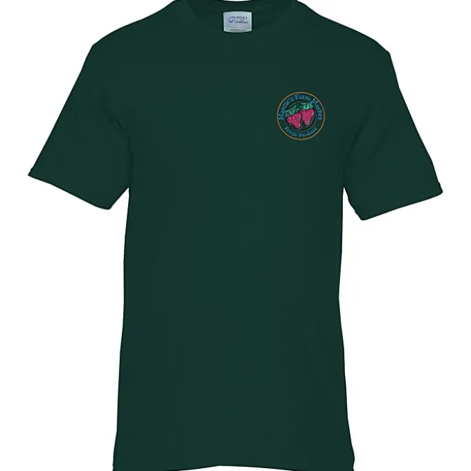 Port & Company Essential T-Shirt - Men's - Colors - Embroidered