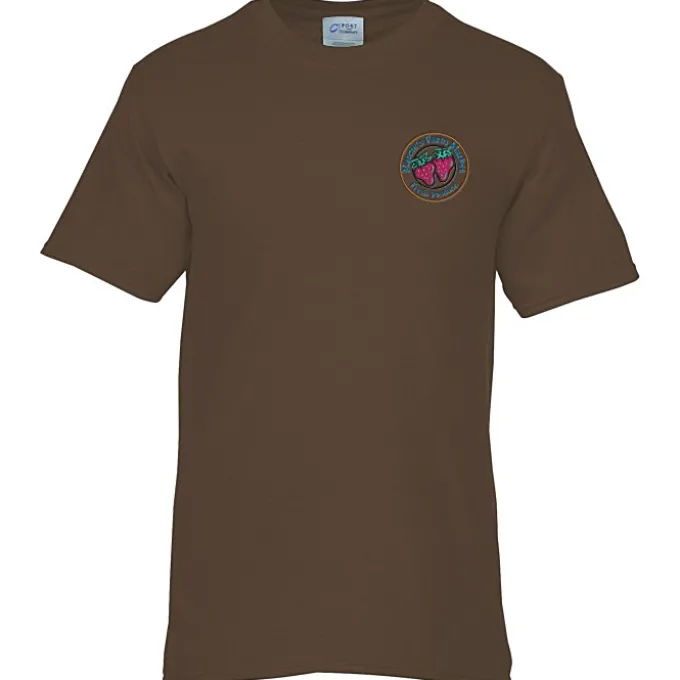 Port & Company Essential T-Shirt - Men's - Colors - Embroidered