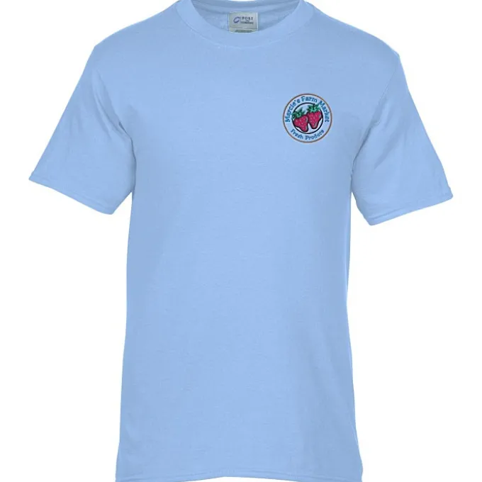 Port & Company Essential T-Shirt - Men's - Colors - Embroidered